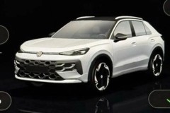 Volkswagen T-Roc 2025 leak