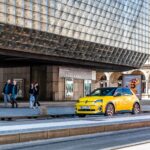 Renault 5 E-Tech in Prague