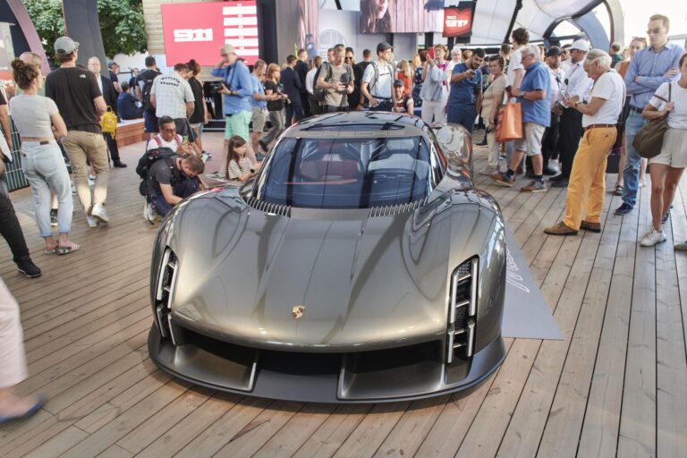 Porsche at Munich Auto Show