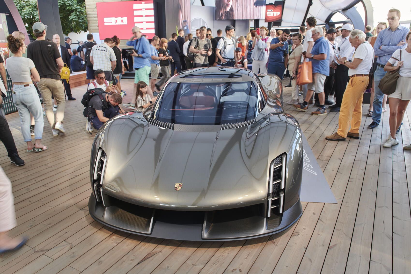 Porsche at Munich Auto Show