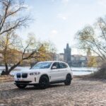 BMW iX3 in Prague