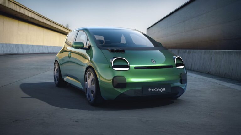 Renault Twingo prototype