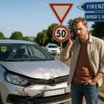 Car accident (AI generated image)