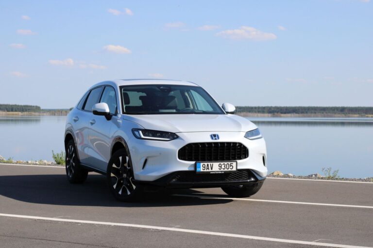 Honda ZR-V at Lusatian Lake District