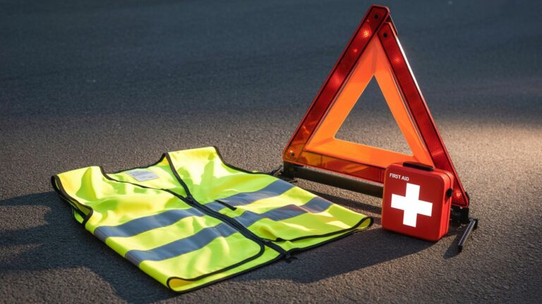 A mandatory equipment for personal cars in the Czech Republic