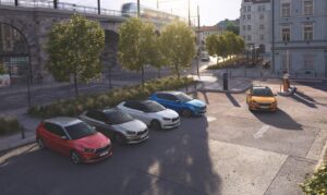 Parking in Prague