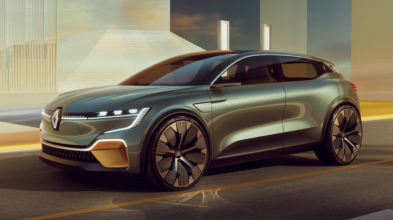 Renault Clio for 2026 AI vision