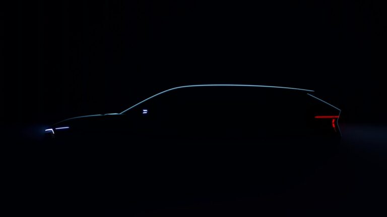 Škoda Vision O teaser 2025