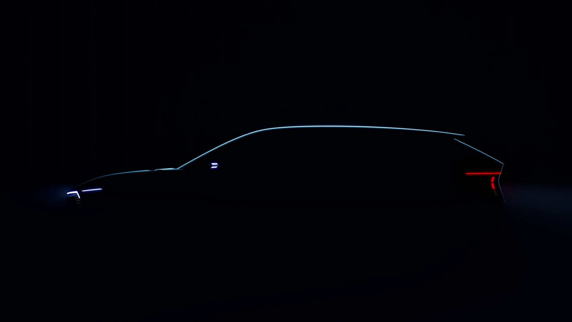 Škoda Vision O teaser 2025