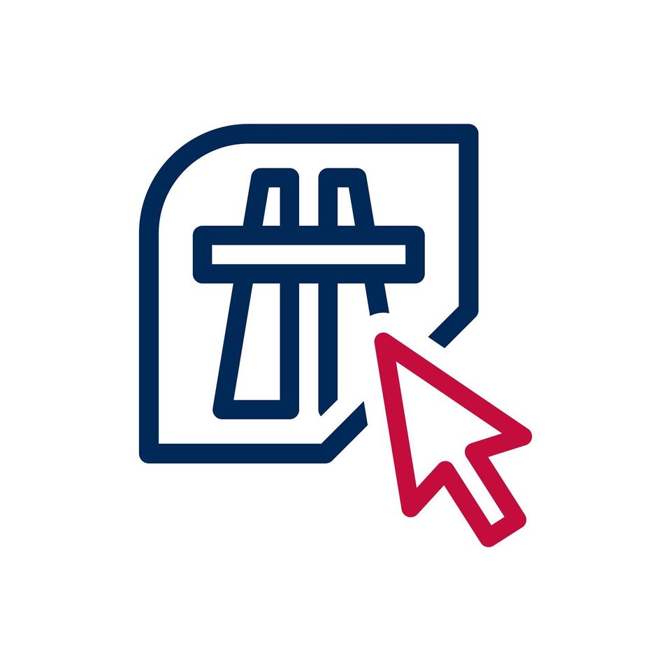 A traffic accident report