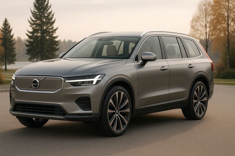Future Volvo XC90 AI vision