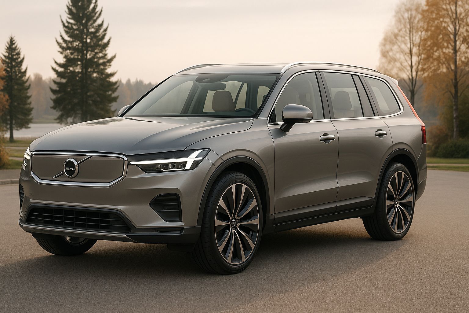 Future Volvo XC90 AI vision