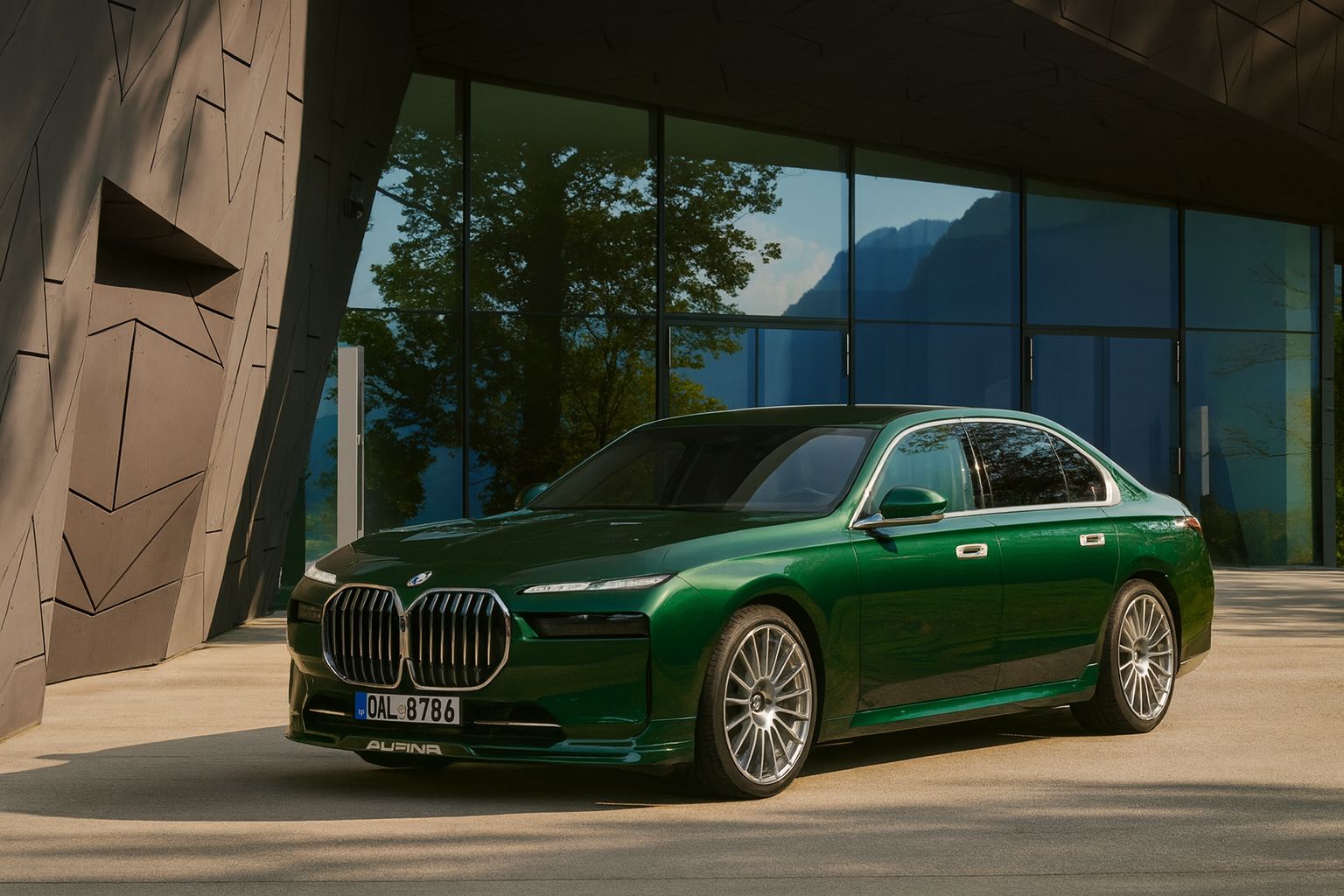 Alpina B7 2026 AI Vision