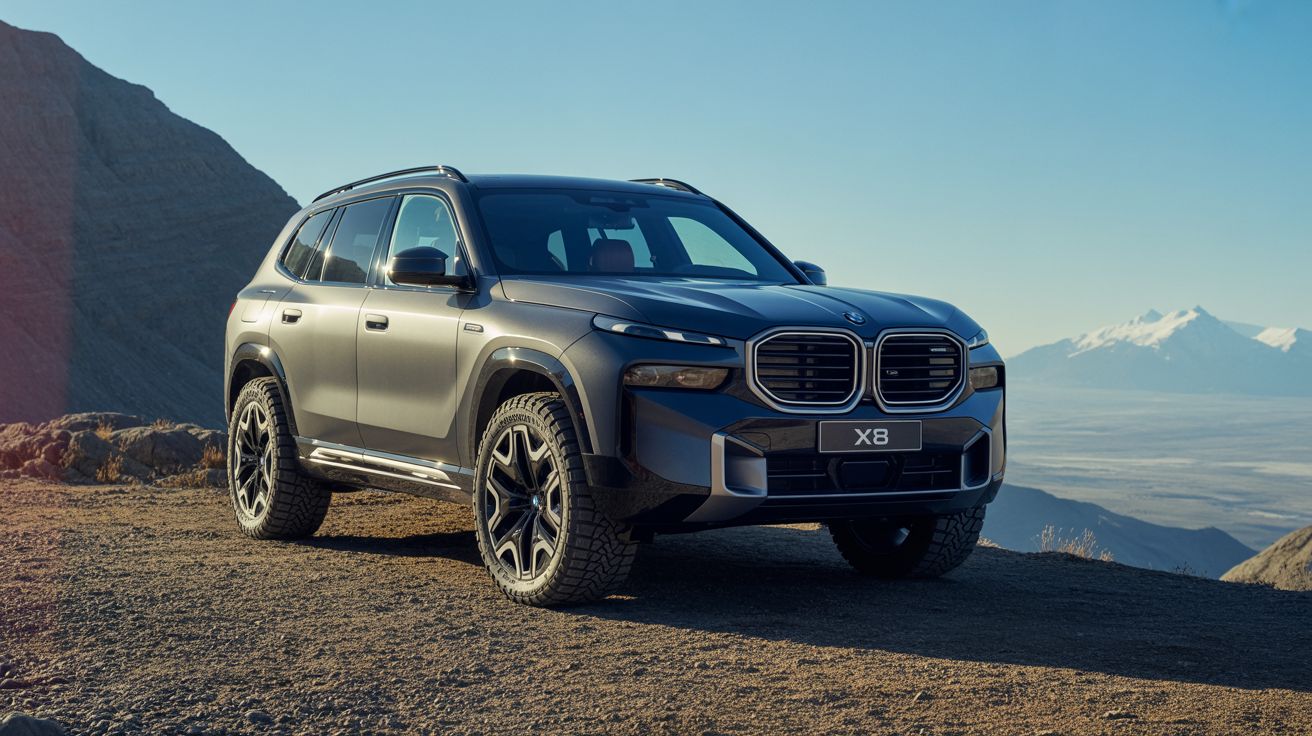 BMW X8 (G74) AI vision