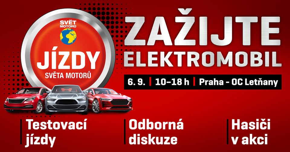 Jízdy Světa motorů: Zažijte elektromobil (2025)