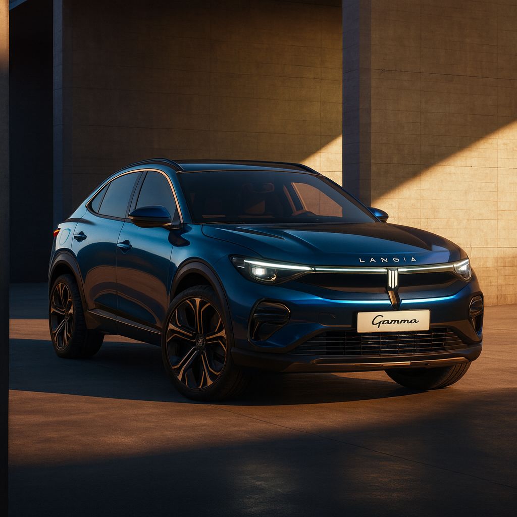 Lancia Gamma 2026 AI vision