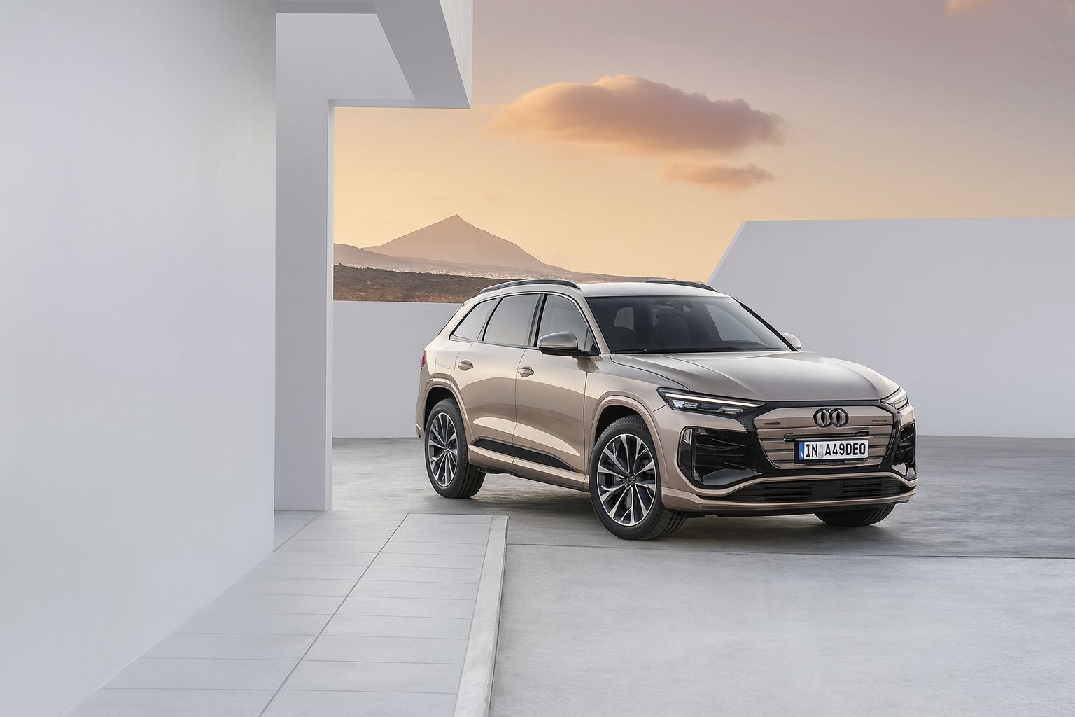 Audi Q9 2026 AI Vision