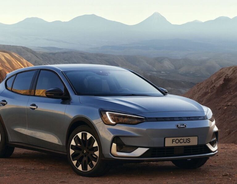 Ford Focus 2027 AI Vision