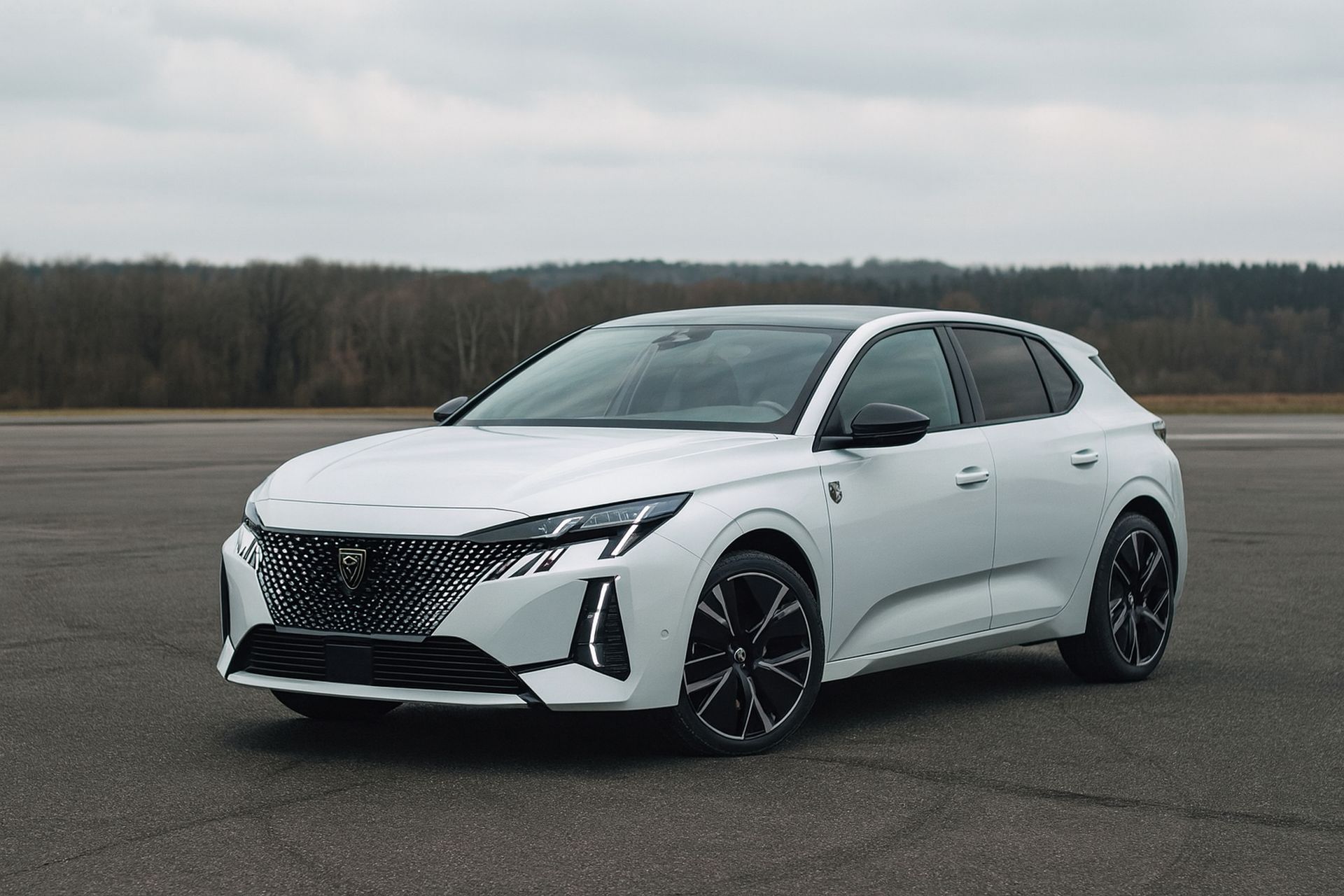 Peugeot 308 (2028) AI Vision