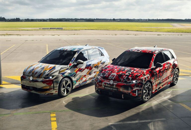 Volkswagen ID.Polo 2026 teaser